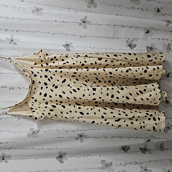 ASTR THE LABEL COWL NECK MINIDRESS ANIMAL PRINT MEDIUM - Picture 4 of 9